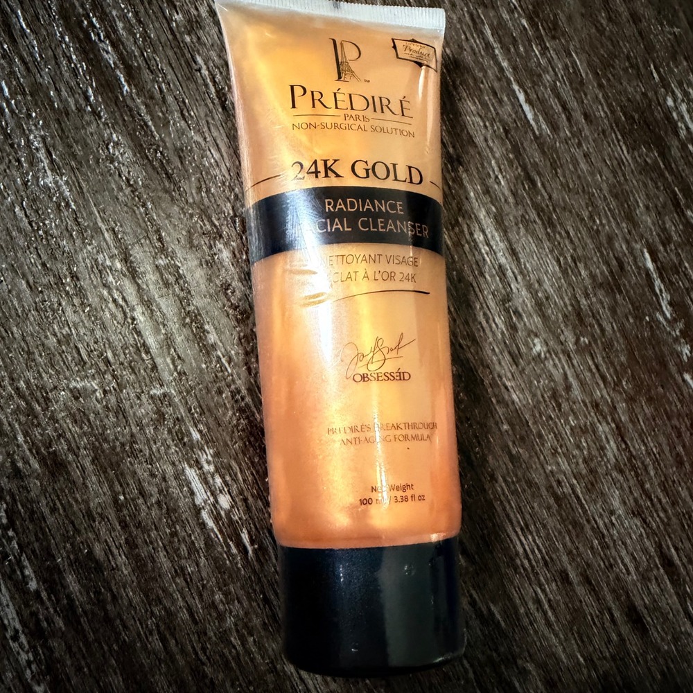 Predire Paris Facial Cleanser Unisex 100ml Gold 24K Radiance Anti-Aging Wash